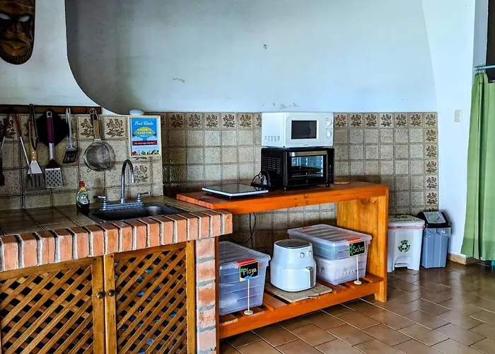 Сasa de vacaciones Tico Tiki Vacation Villa, 3 Bedroom Sámara