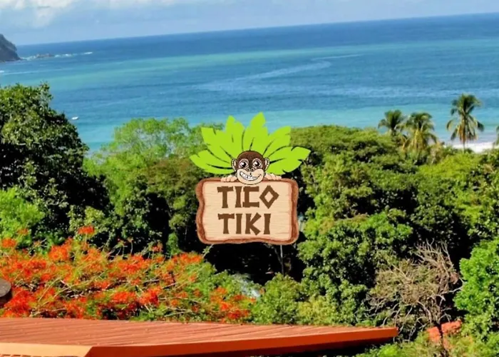 Tico Tiki Vacation Villa, 3 Bedroom Сasa de vacaciones Sámara